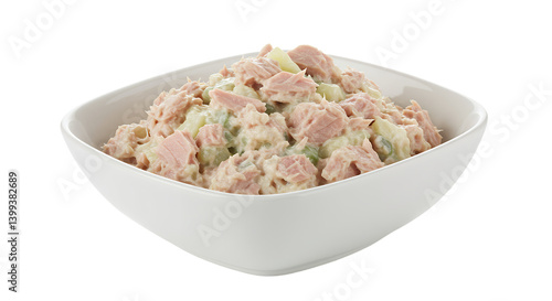 Freshly prepared soft textured food in white bowl suitable for health and nutrition focused content