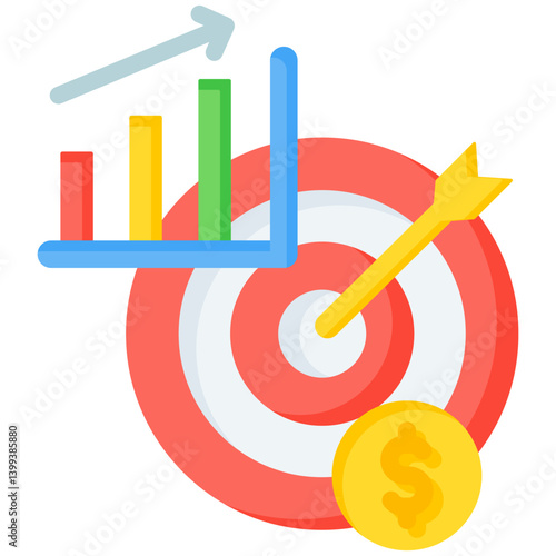 Sales Target Icon