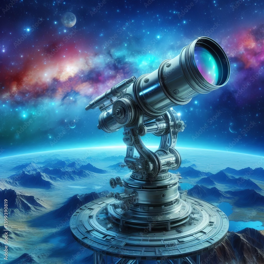 Space Telescope A telescope placed in space to observe celestial Space Telescope A telescope placed in space to observe celestial