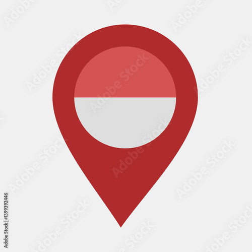 Icon location pin. Indonesian independence day celebration elements. Icons in flat style. Good for prints, posters, etc. Free Download Icon location pin. Indonesian independence day celebration elements. Icons in flat style. Good for prints, posters, etc. - GFXLoad