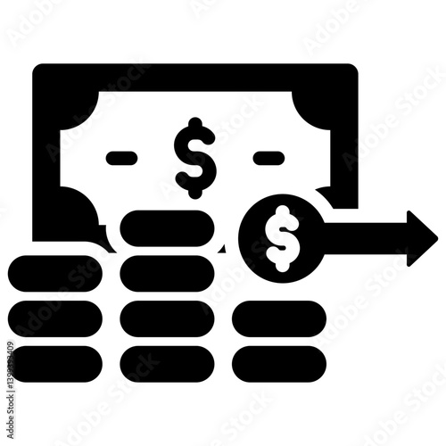 Direct Cost Icon
