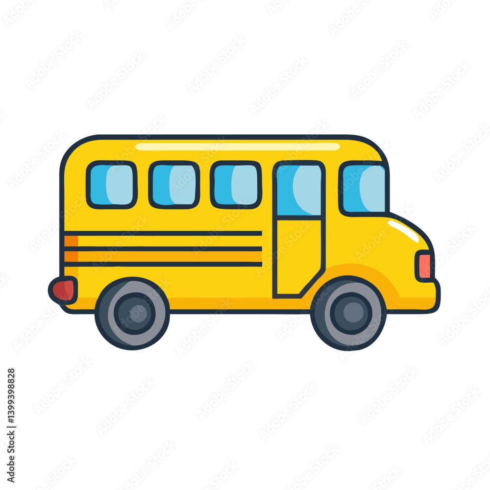 yellow school bus icon, yellow school bus vector illustration-simple illustration of yellow school bus, perfect for yellow school bus logos and icons yellow school bus icon, yellow school bus vector illustration-simple illustration of yellow school bus, perfect for yellow school bus logos and icons