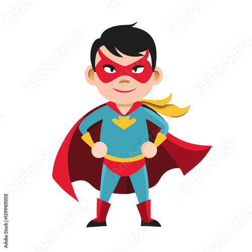 super hero icon, super hero vector illustration-simple illustration of super hero, perfect for super hero logos and icons