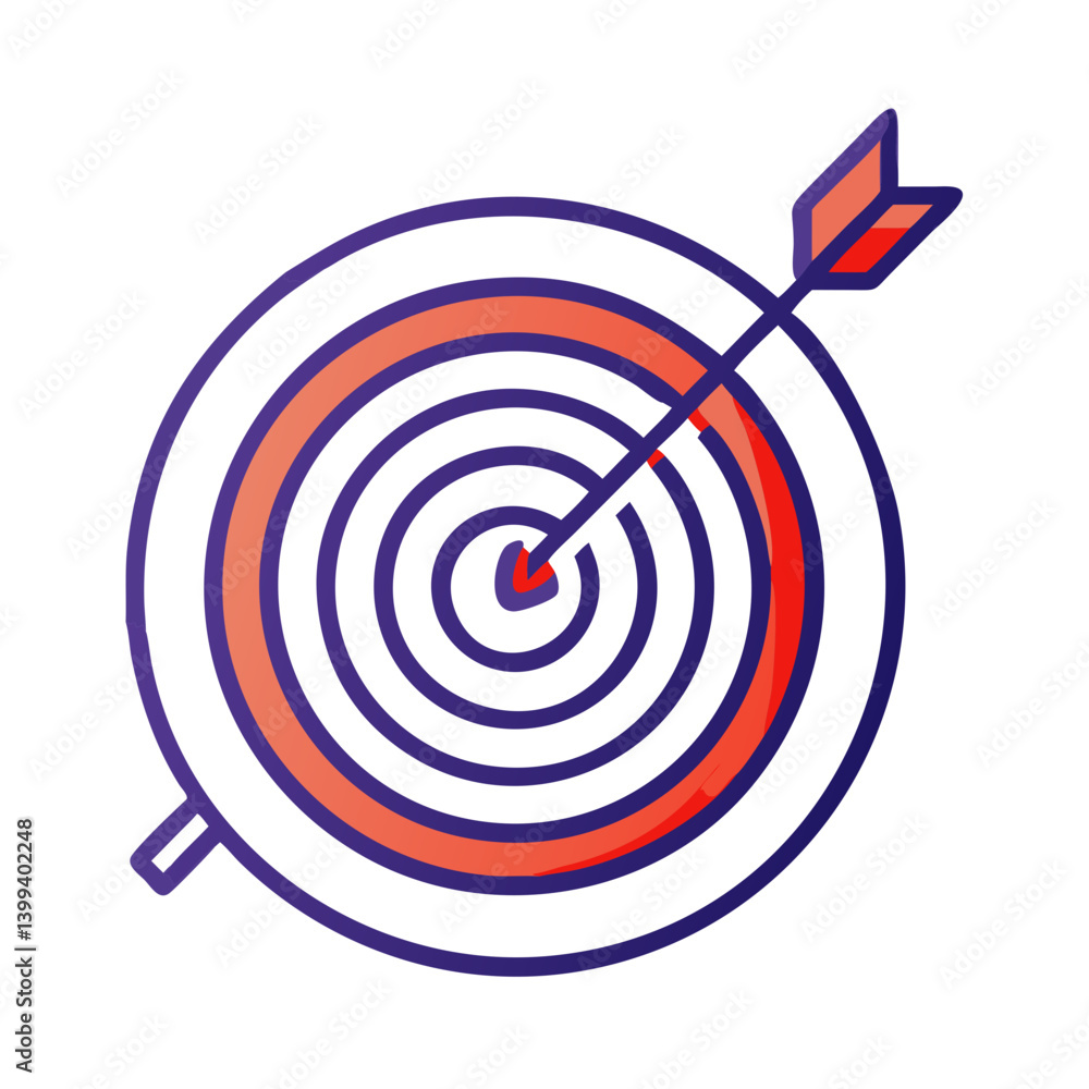target bullseye icon, target bullseye vector illustration-simple illustration of target bullseye, perfect for target bullseye logos and icons target bullseye icon, target bullseye vector illustration-simple illustration of target bullseye, perfect for target bullseye logos and icons
