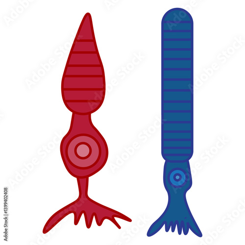 Cone cell and rod cell 