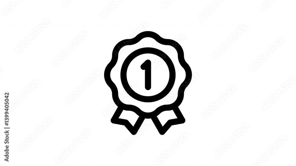 medal animated icon medal animated icon