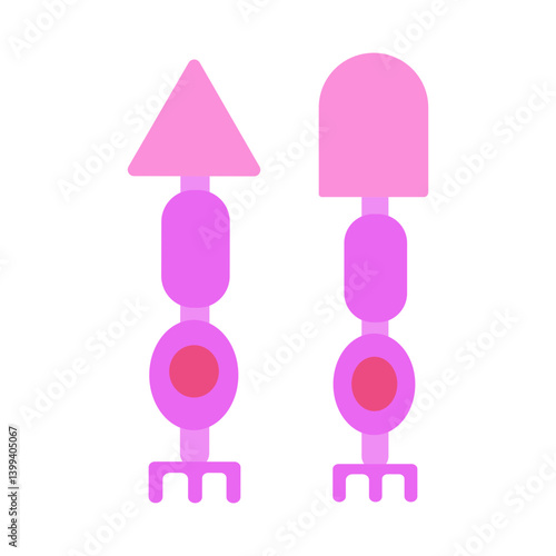 Cone cell and rod cell 