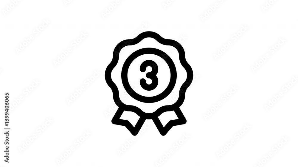medal animated icon medal animated icon