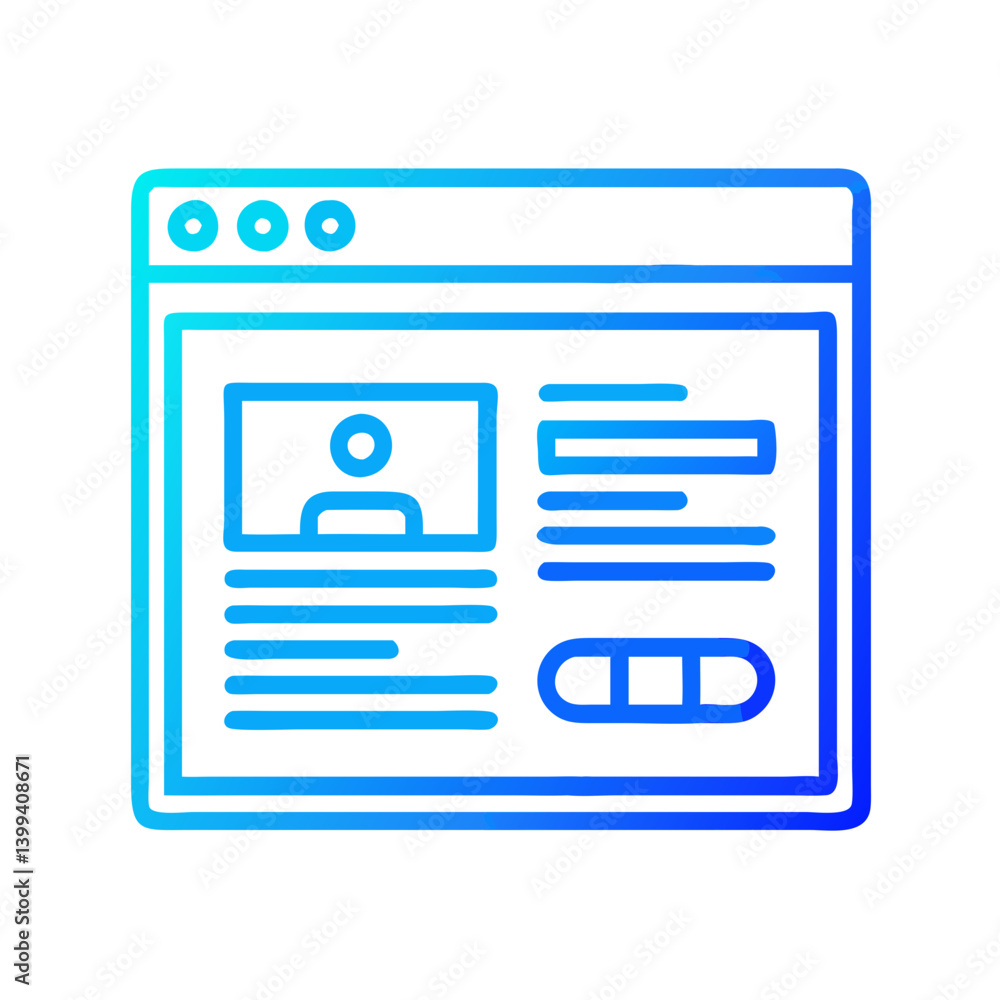website icon, website vector illustration-simple illustration of website, perfect for website logos and icons website icon, website vector illustration-simple illustration of website, perfect for website logos and icons