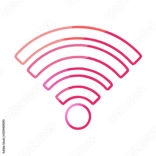 wi fi icon, wi fi vector illustration-simple illustration of wi fi, perfect for wi fi logos and icons