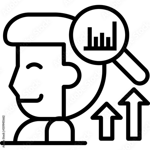 Prediction line icon