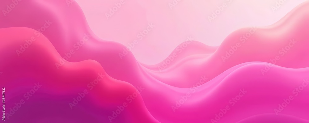 Vibrant pink abstract gradient design with soft colors, texture, pink, vibrant
