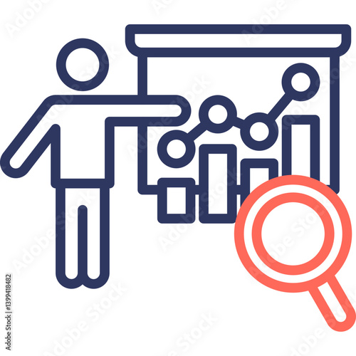 Interpreting Data line color icon
