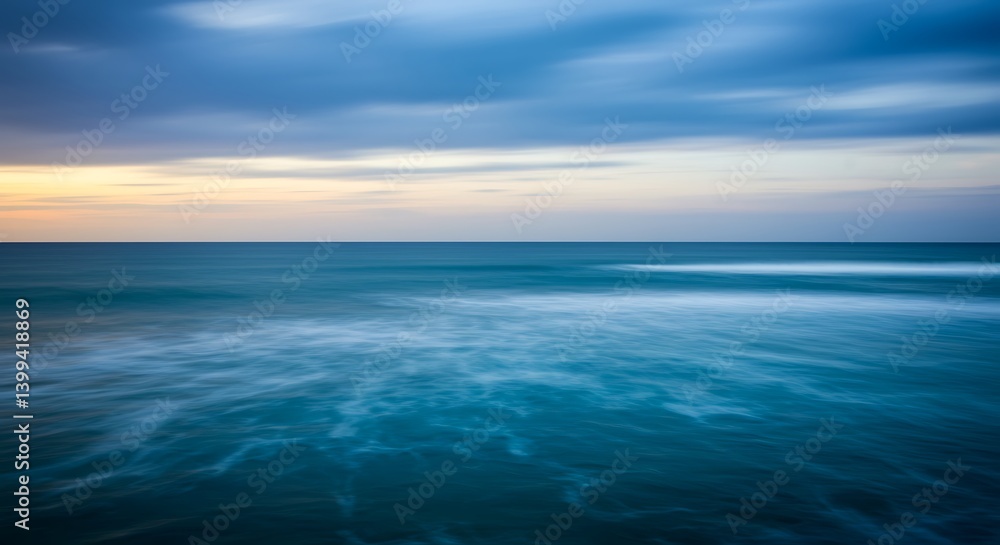Ocean's Whisper at Twilight AI Generated Ocean's Whisper at Twilight AI Generated
