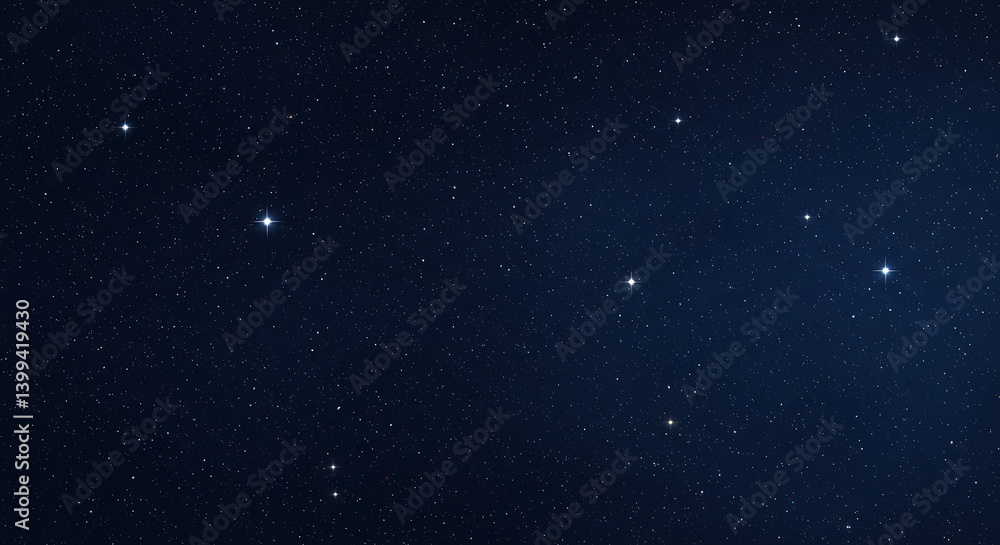 Obraz premium Celestial Dust Motes AI Generated