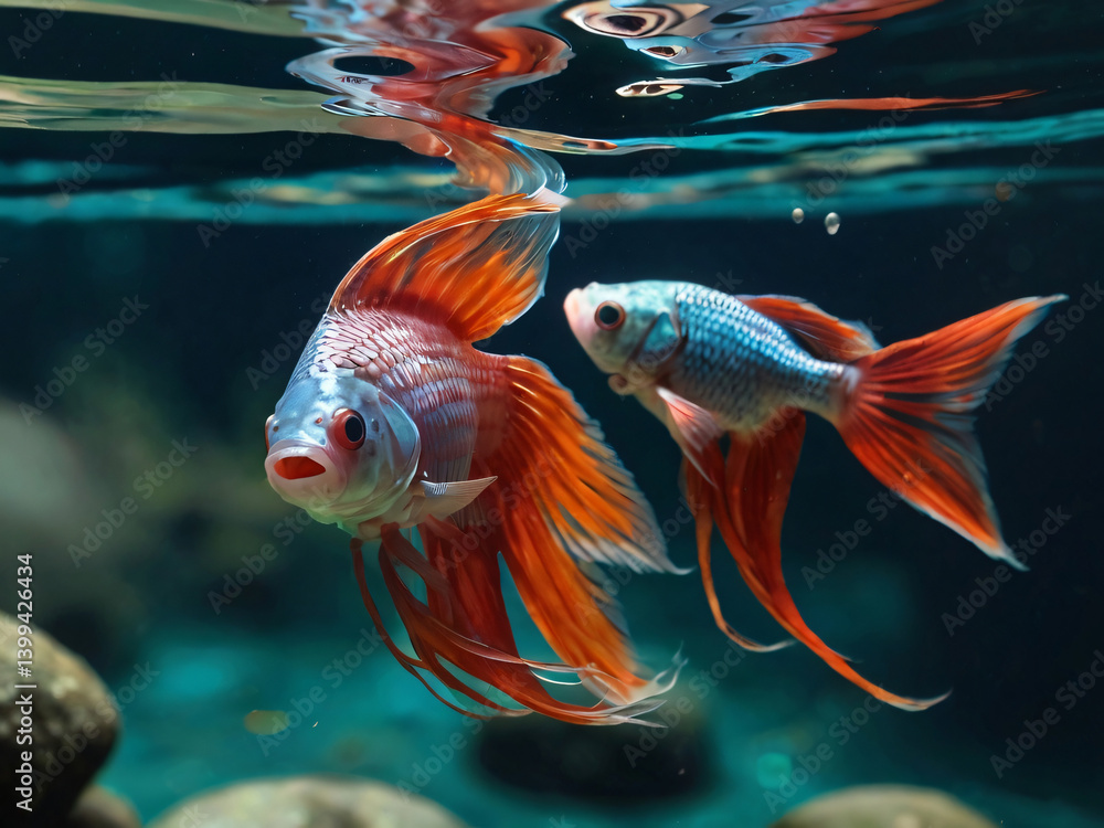 pair of fished pair of fished
