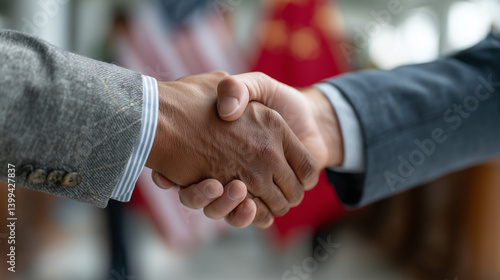 Handshake of Diplomacy: A p...