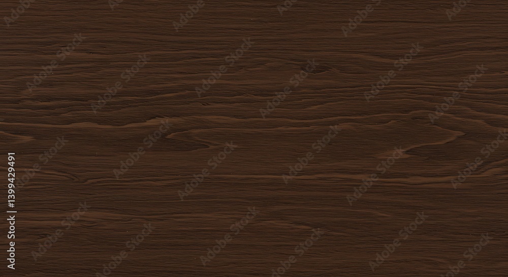 Fototapeta premium Dark Brown Wood Grain Texture Detailed Close Up for Backgrounds