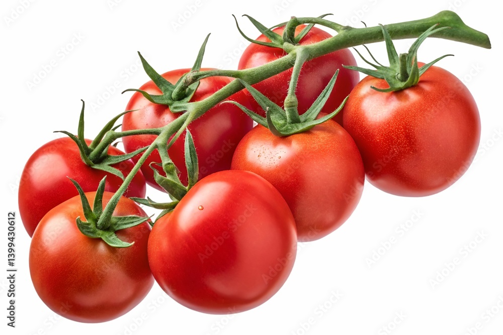 red tomatoes isolated on white background red tomatoes isolated on white background