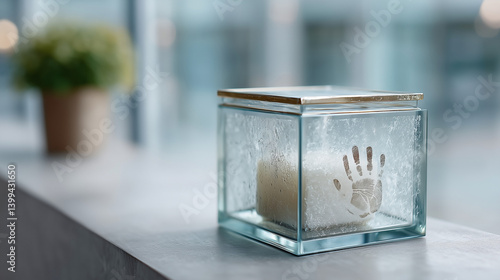 Handprint in Glass: A seren...