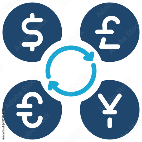 Currency Converter Icon