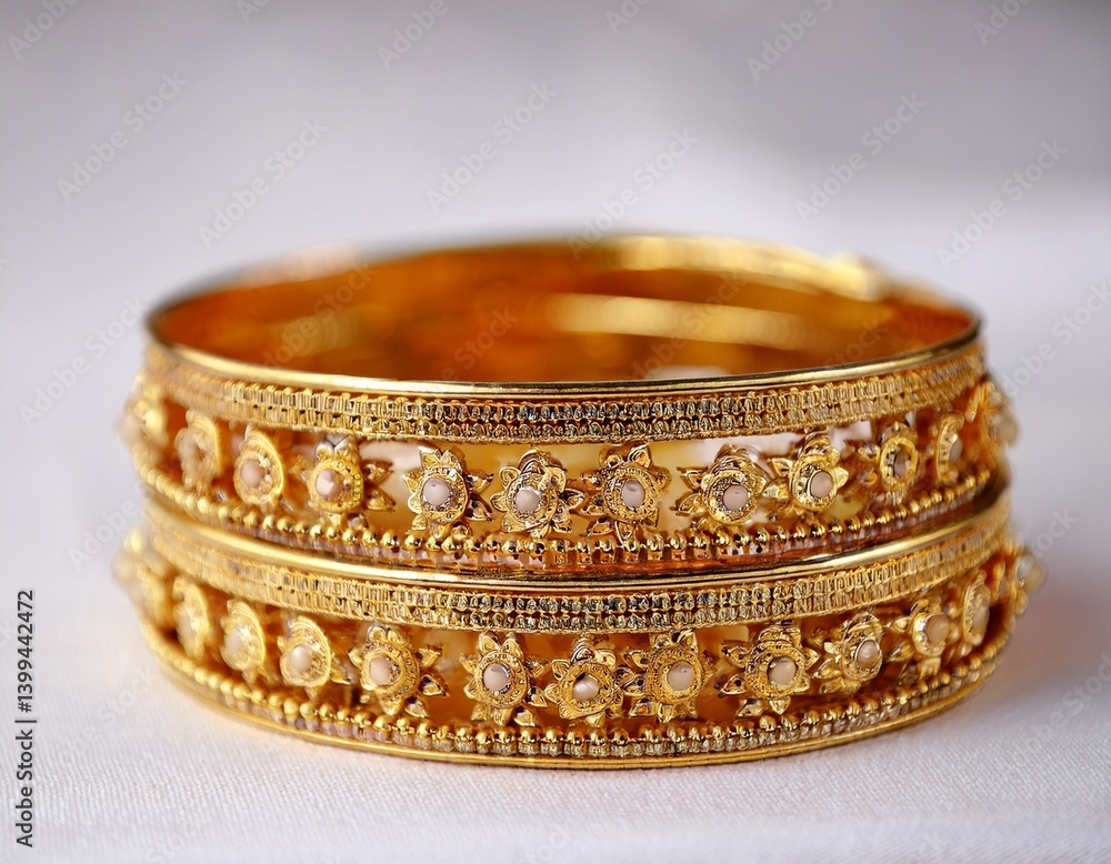 Indian traditional golden kundan jewelry set Indian traditional golden kundan jewelry set