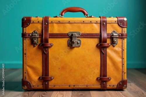 vintage suitcase luggage trunk , suitcase, travel