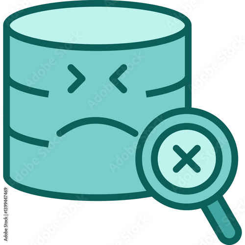 Missing Data solid icon