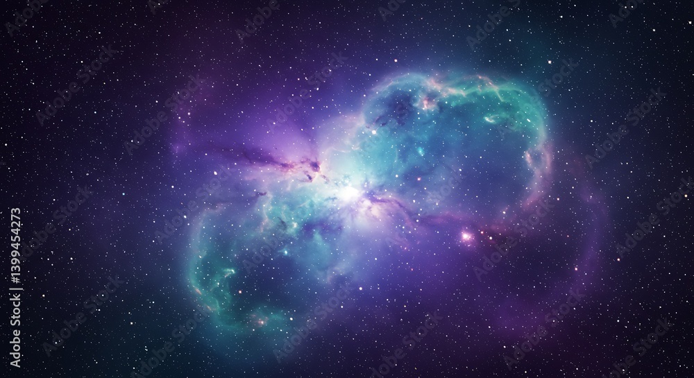 Cosmic Embrace AI Generated Cosmic Embrace AI Generated