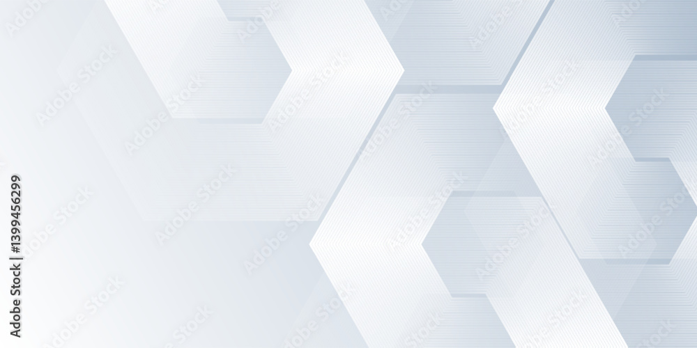 Hexagon white abstract background with dynamic wavy hexagon texture suitable for wallpaper abstract modern Hexagon white abstract background with dynamic wavy hexagon texture suitable for wallpaper abstract modern