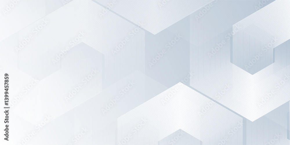 Hexagon white abstract background with dynamic wavy hexagon texture suitable for wallpaper abstract modern design simple Hexagon white abstract background with dynamic wavy hexagon texture suitable for wallpaper abstract modern design simple
