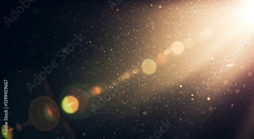 Golden Hour Dust AI Generated