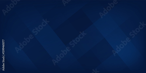 Black dark navy blue silver abstract pattern background. Geometric shape. Line triangle angle fold polygon abstract modern