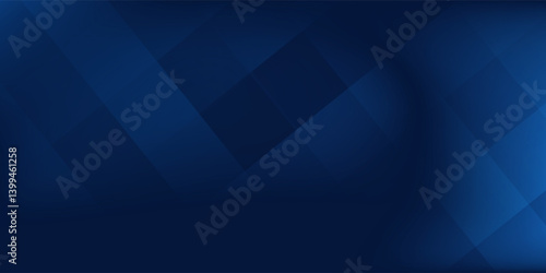 Black dark navy blue silver abstract pattern background. Geometric shape. Line triangle angle fold polygon abstract modern design