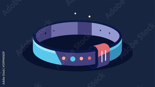 Smart Jewelry A stylish bracelet that also functions as a fitness and sleep tracker visually incorporating subtle LEDs to indicate notifications.