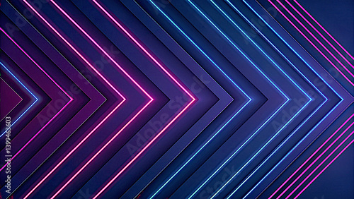 Abstract colorful backgrounds feature a seamless striped pattern with vibrant lines and geometric shapes