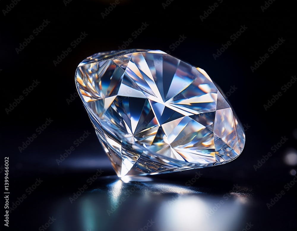 Sparkling round cut diamond Sparkling round cut diamond
