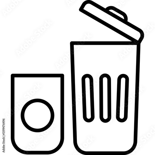 Dustbin Icon