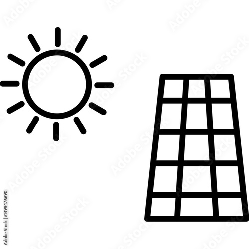 Renewable Energy Icon