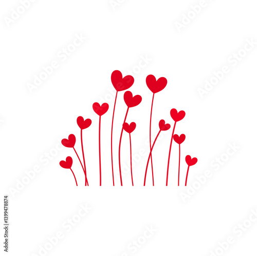 Valentine Day Heart decoration