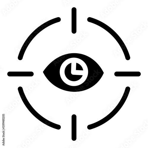 Eye Tracking Icon