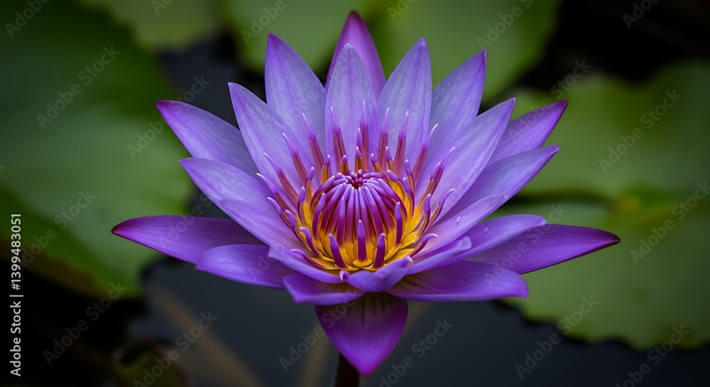 Purple Majesty's Embrace AI Generated Purple Majesty's Embrace AI Generated