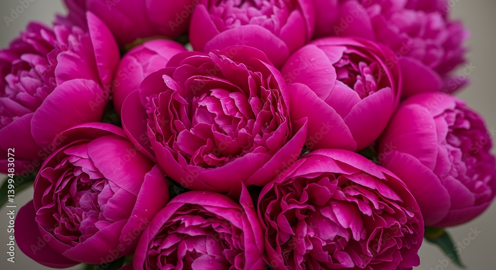 Crimson Bloom Embrace AI Generated Crimson Bloom Embrace AI Generated