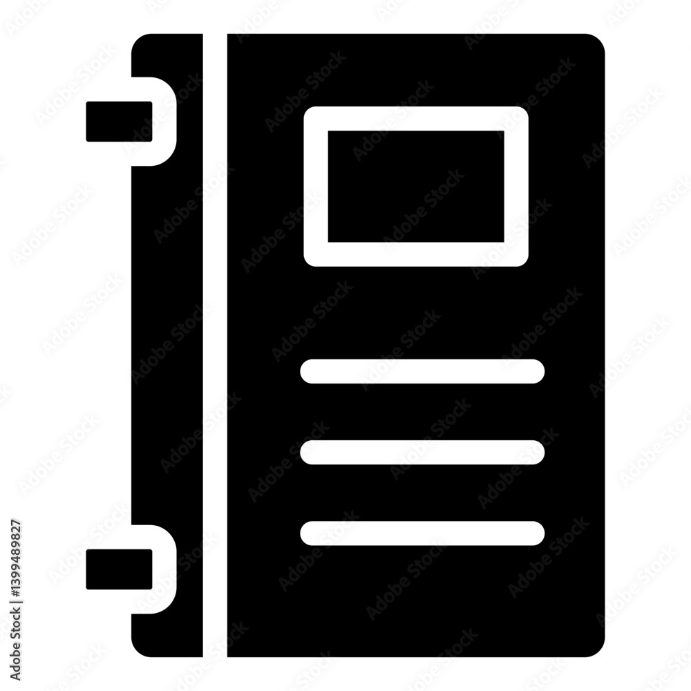 Notebook Icon Notebook Icon