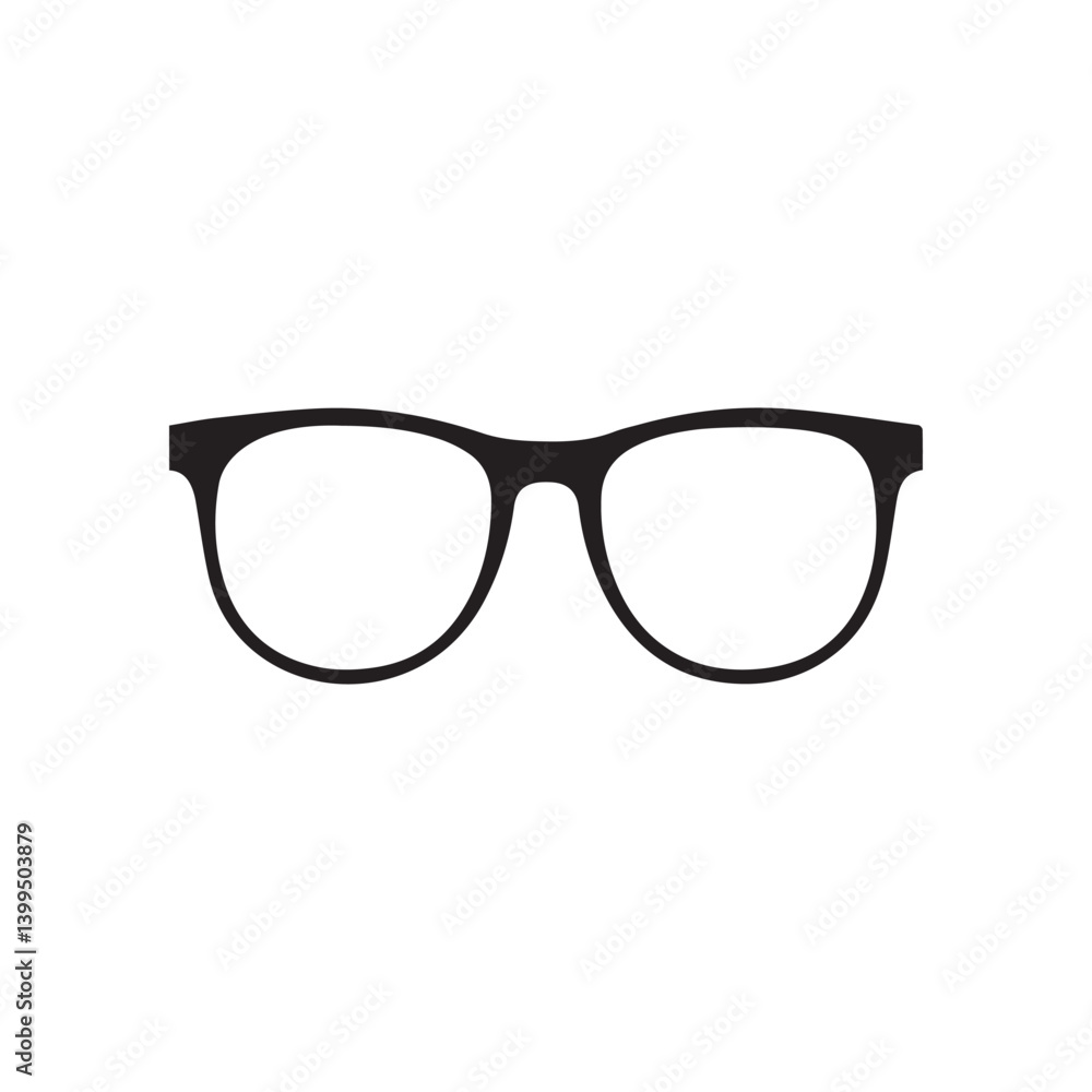 Glasses logo and symbol illustration Glasses logo and symbol illustration