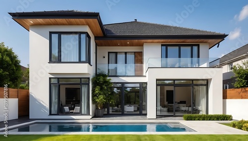 Elegant Contemporary Home Architecture in Stunning Detail