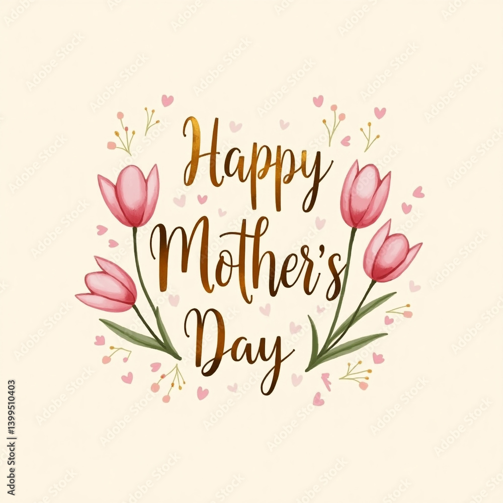 Happy Mother's Day Happy Mother's Day
