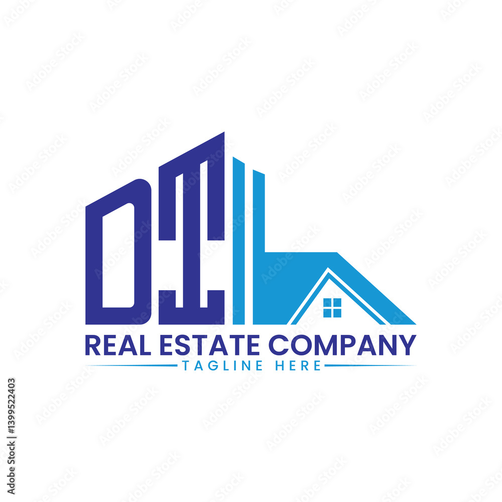 Minimalist Building and House Logo Template Minimalist Building and House Logo Template