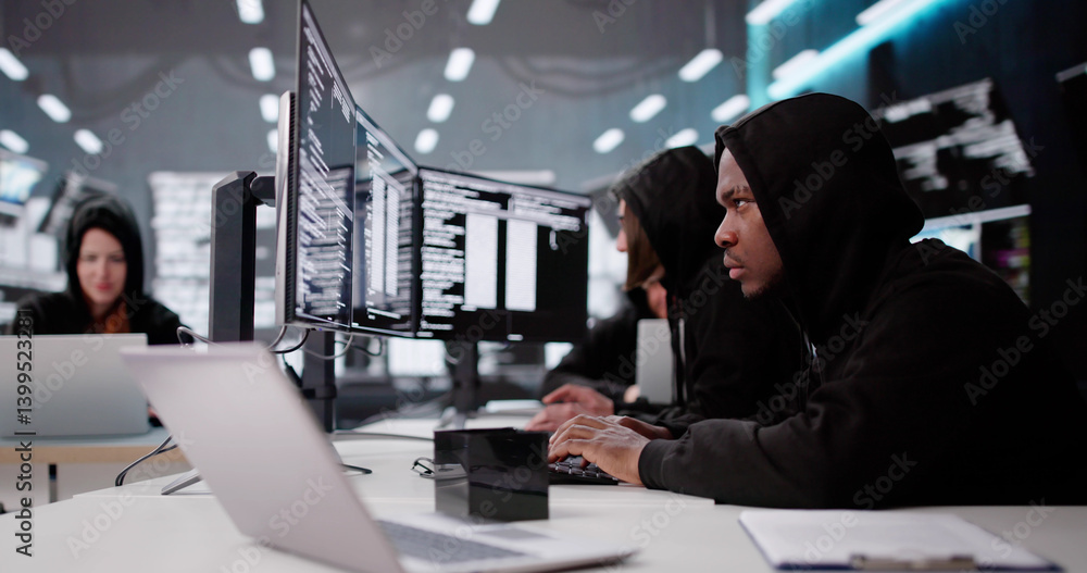 Cyber Criminals Stealing Secure Data And Information