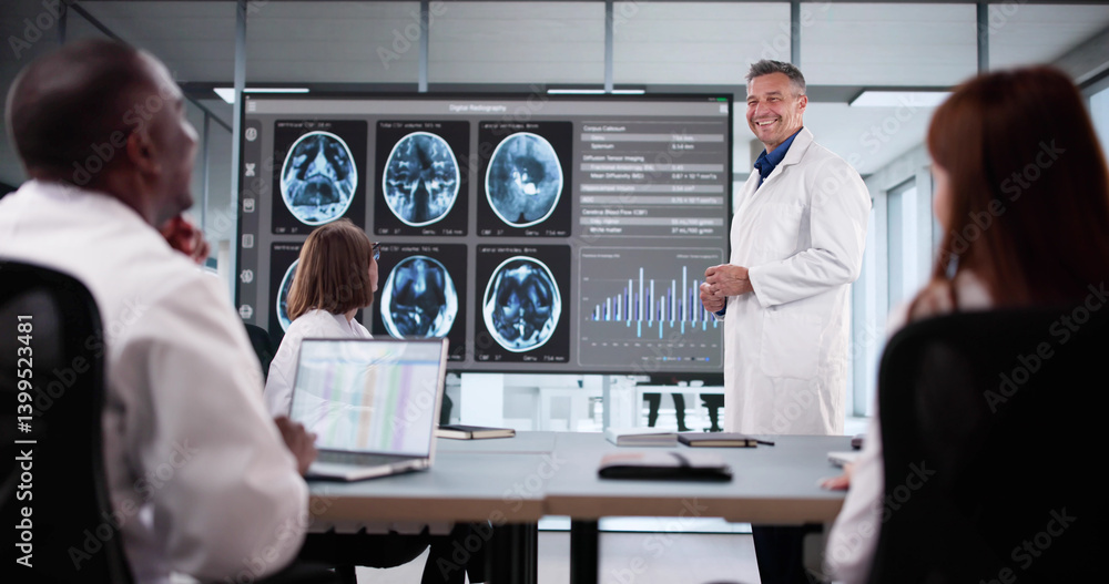 Diverse Medical Team Collaborates